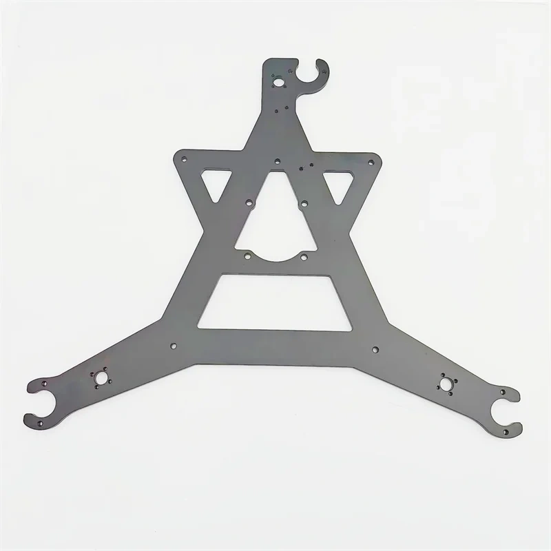 Funssor 1pcs aluminum CNC E3NG Bed carriage for Z build 5MM thickness support carriage plate for Ender3 NG 1.2 upgrade parts