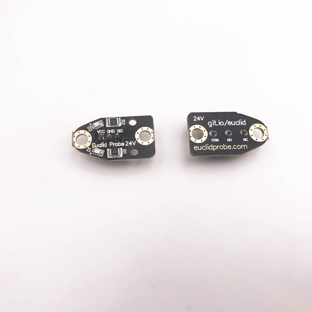 5V/24V  Euclid probe with Japan Omron Klicky probe kit for V-core 3.1 Voron 2.4 Trident 3D printer Z axis auto level sensor