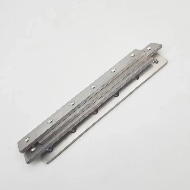 Funssor Annex K3 3D printer Titanium alloy 2020 EXTRUSION BACKERS plates 3mm thickness