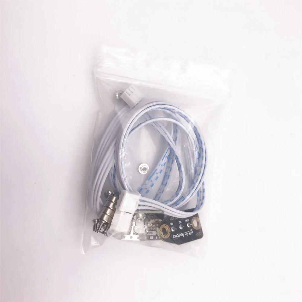 5V/24V  Euclid probe with Japan Omron Klicky probe kit for V-core 3.1 Voron 2.4 Trident 3D printer Z axis auto level sensor