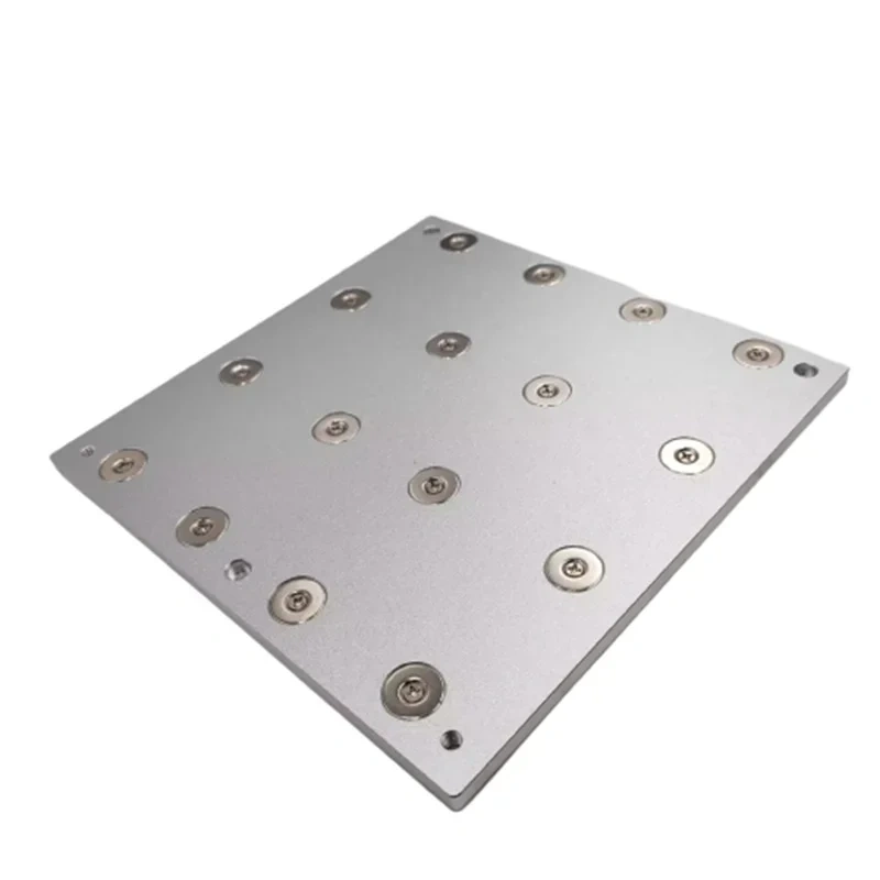 Funssor annex Gasherbrum K3 3d printer high tempeture magnet  MIC6 bed build plate bed PEI sheet 6mm 180x180mm