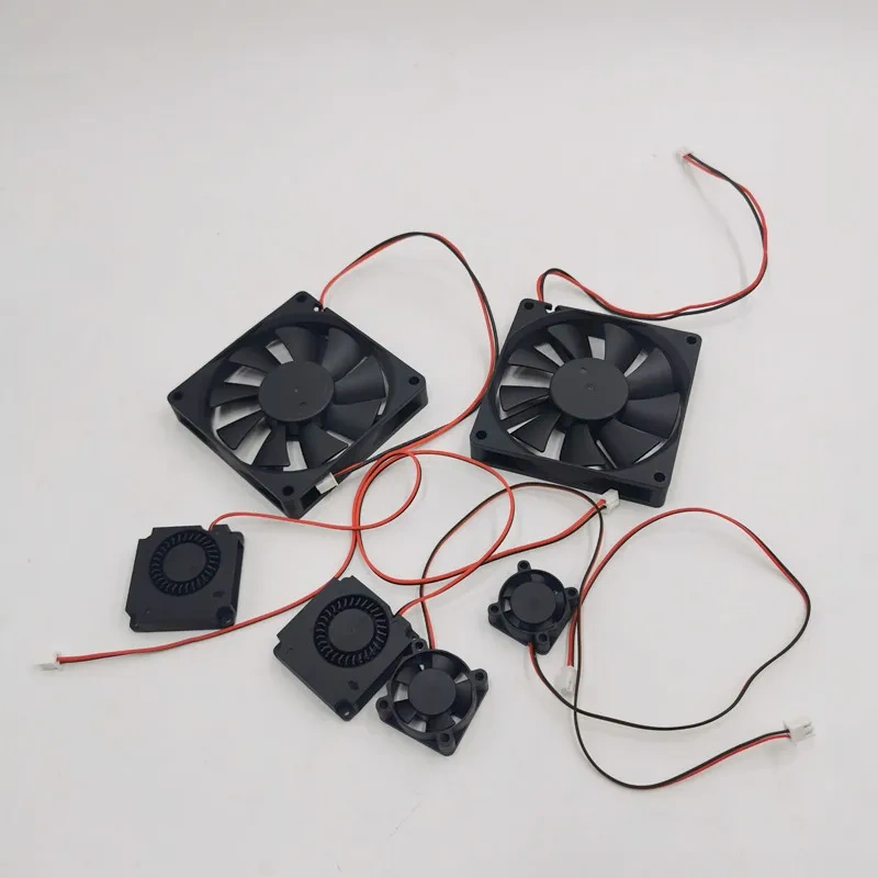 Annex Engineering K3 3d printer ball bearing cooling fan kit Axial Blower Fan 12/24V 2510 8015 4010