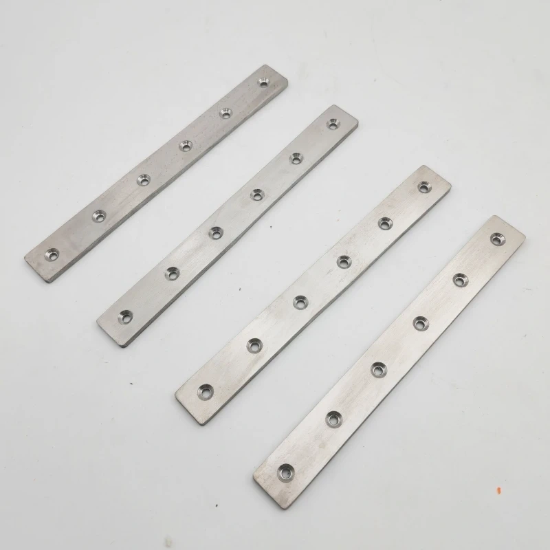 Funssor Annex K3 3D printer Titanium alloy 2020 EXTRUSION BACKERS plates 3mm thickness