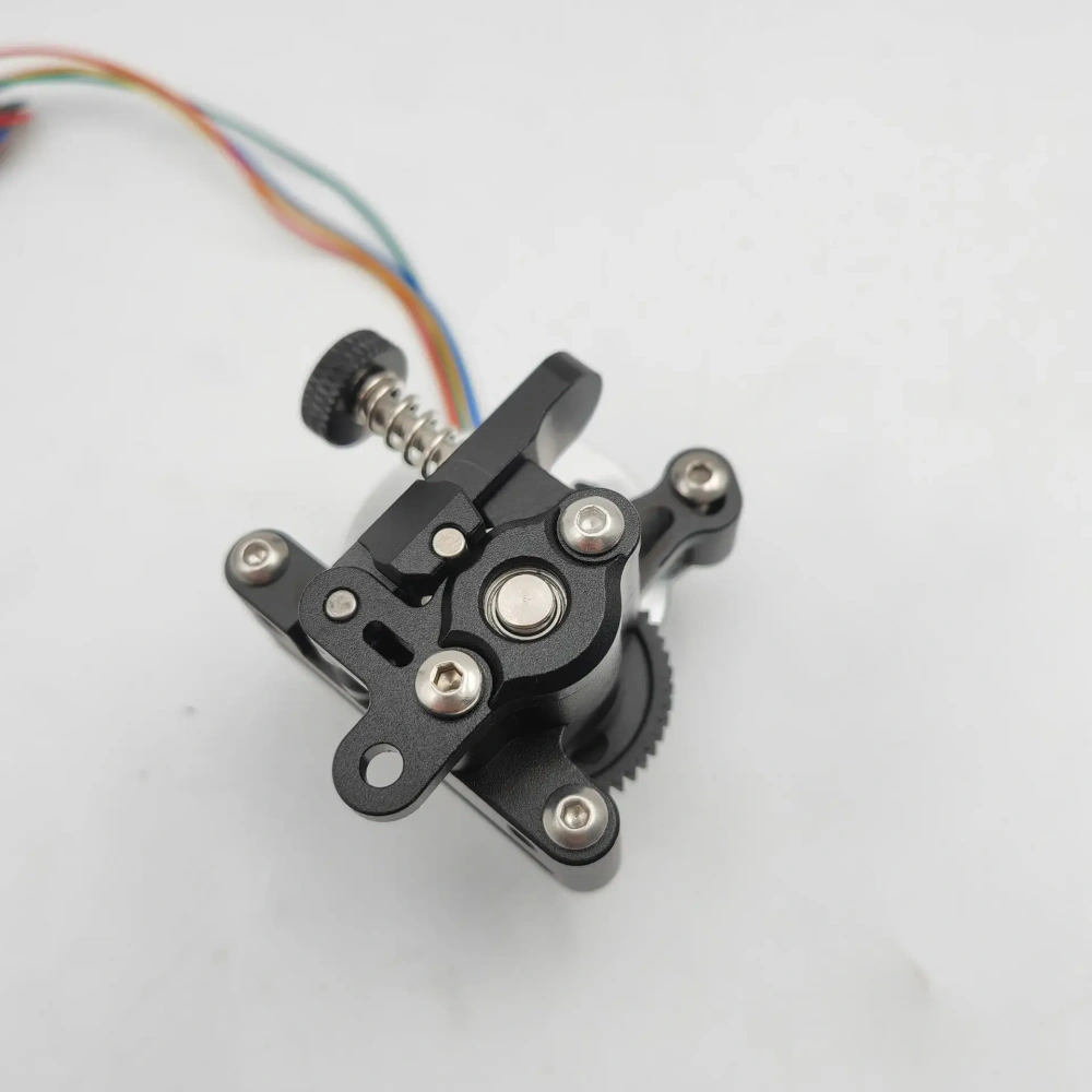 Funssor CNC micro Sherpa with all of the parts mirrored along the X axis For DIY Annex K3  compatible with Bondtech RIDGA gear