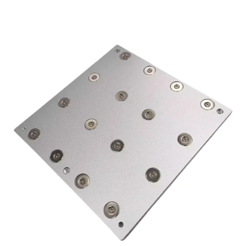 Funssor annex Gasherbrum K3 3d printer high tempeture magnet  MIC6 bed build plate bed PEI sheet 6mm 180x180mm