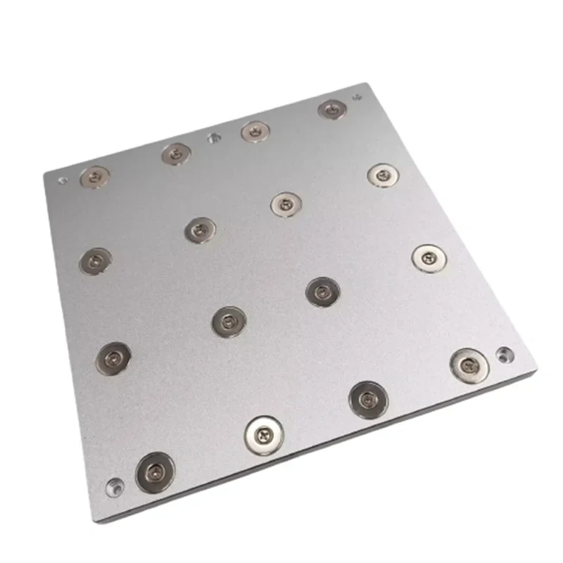 Funssor annex Gasherbrum K3 3d printer high tempeture magnet  MIC6 bed build plate bed PEI sheet 6mm 180x180mm