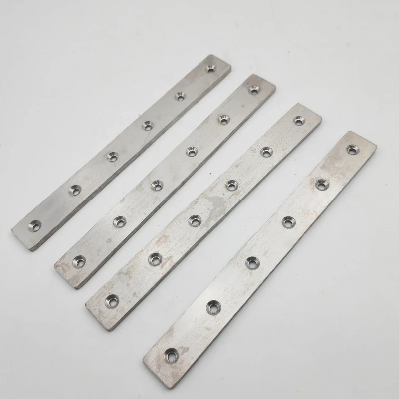 Funssor Annex K3 3D printer Titanium alloy 2020 EXTRUSION BACKERS plates 3mm thickness