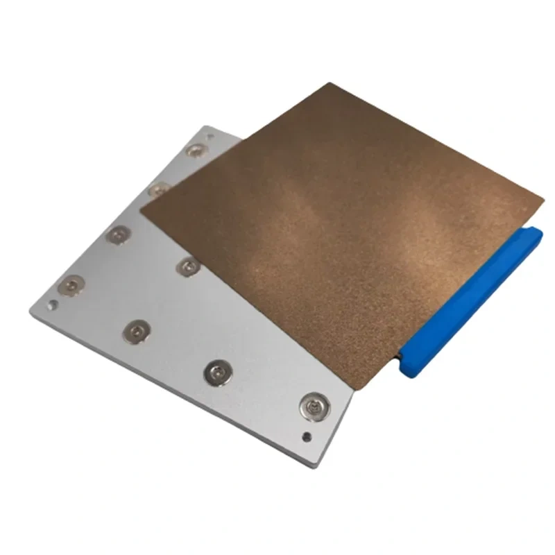 Funssor annex Gasherbrum K3 3d printer high tempeture magnet  MIC6 bed build plate bed PEI sheet 6mm 180x180mm