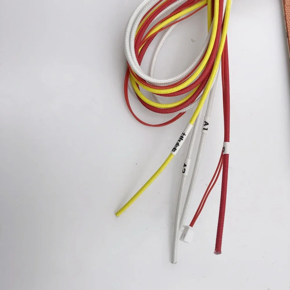 Funssor  1pcs E3NG_E3_K1_VZ235 Silicone Pad 120V/230V 500W Bed plate heater compatibilityEnder 3 NG, Creality Ender 3, K1, VZ235