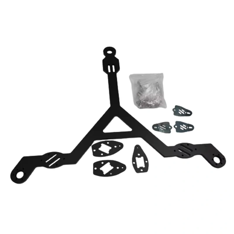 Funssor Tiny-T 3D printer 150mm kinematic Bed mount aluminum CNC bed base platefor Trident Z leveling