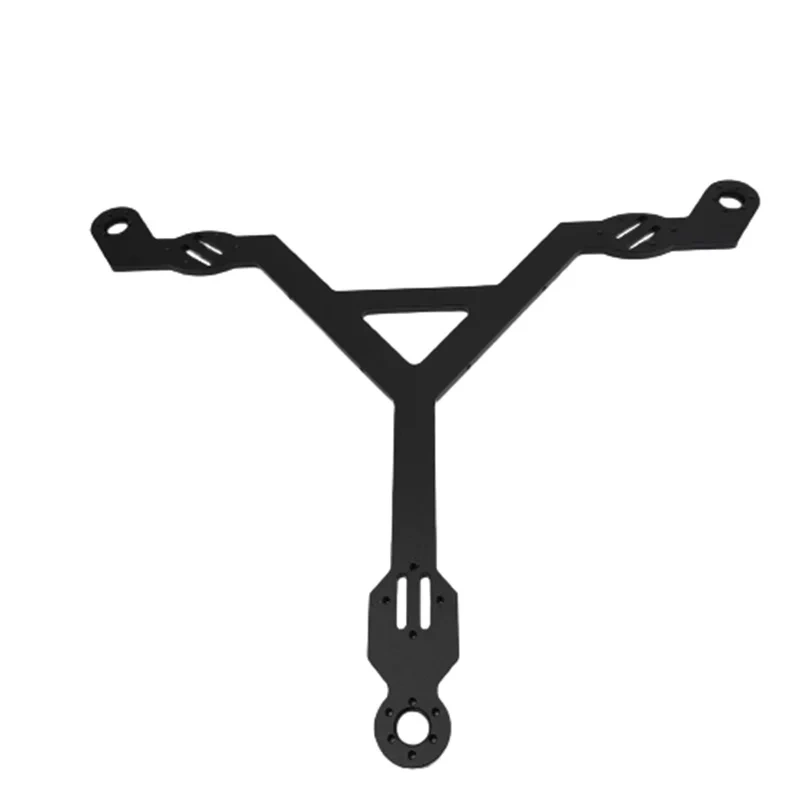 Funssor Tiny-T 3D printer 150mm kinematic Bed mount aluminum CNC bed base platefor Trident Z leveling