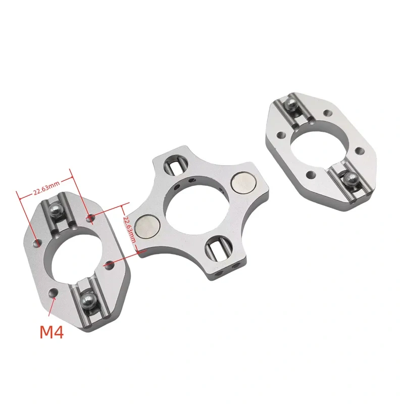 Funssor WobbleX WS12 SFU1204 ball screw nut CNC mount mod Z axis Anti-Wobble for HevORT 3D printer upgrade parts