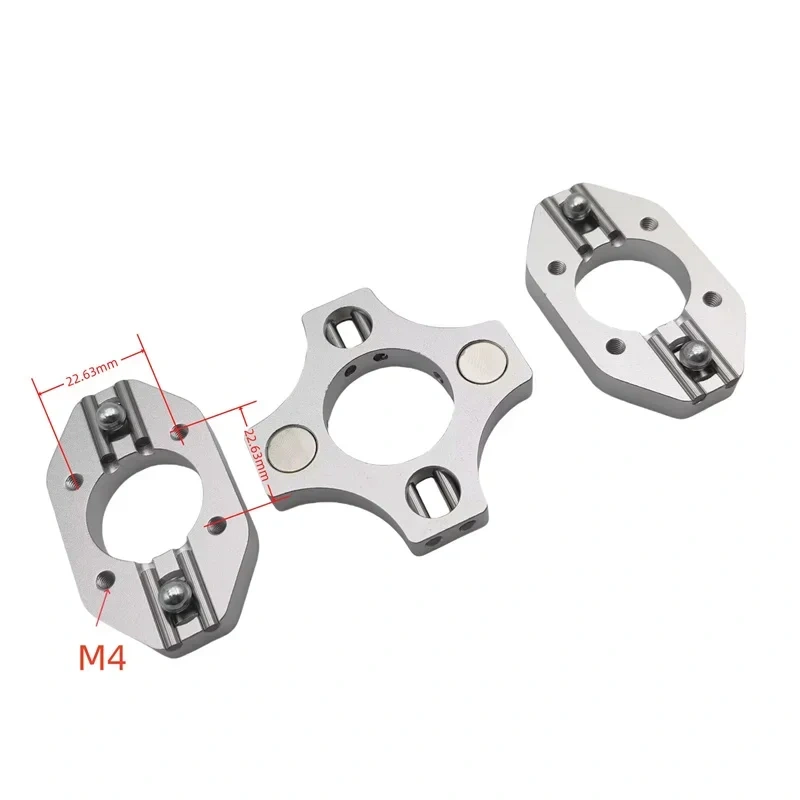 Funssor WobbleX WS16 SFU1604 ball screw nut CNC mount mod Z axis Anti-Wobble for HevORT 3D printer upgrade parts
