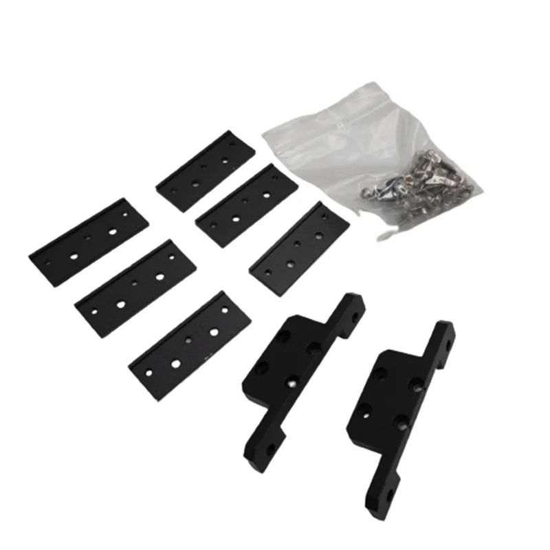 Funssor Elegoo Neptune 3 pro 3D printer dual Y axis MGN9H linear rails upgrade kit