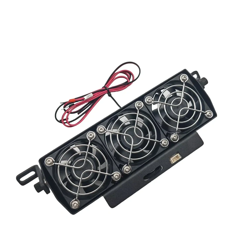 Funssor ELEGOO Neptune 3 Pro 3D printer Upgraded Triple Cooling Fan Kit Heat Dissipation for High Speed Printing