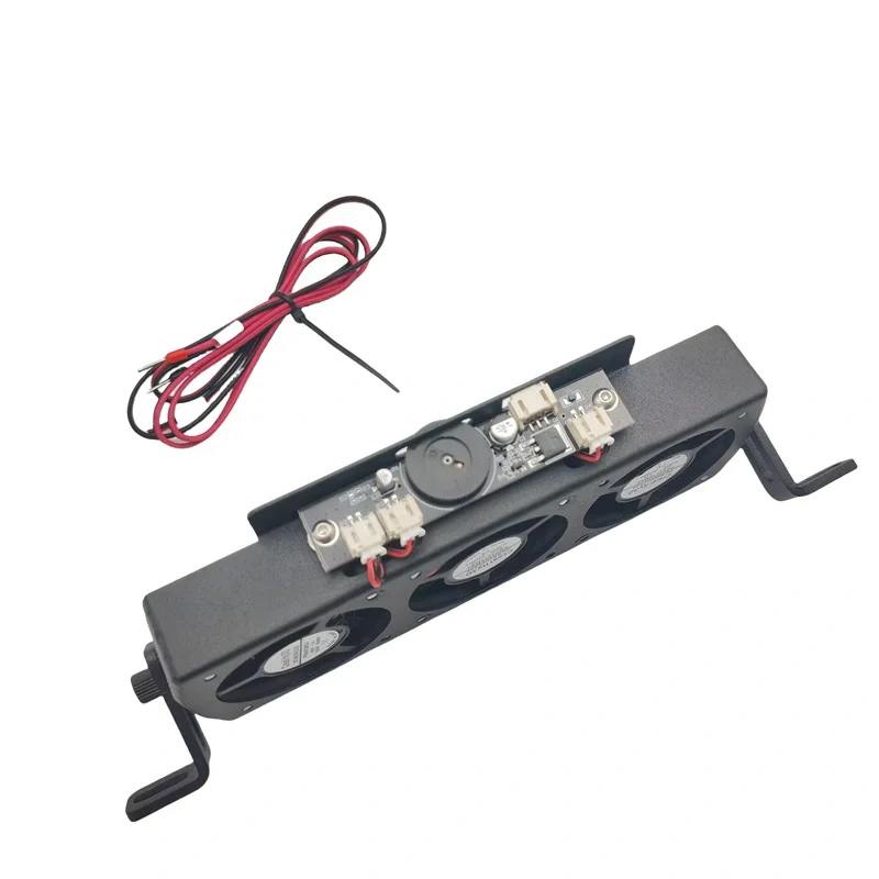 Funssor ELEGOO Neptune 3 Pro 3D printer Upgraded Triple Cooling Fan Kit Heat Dissipation for High Speed Printing
