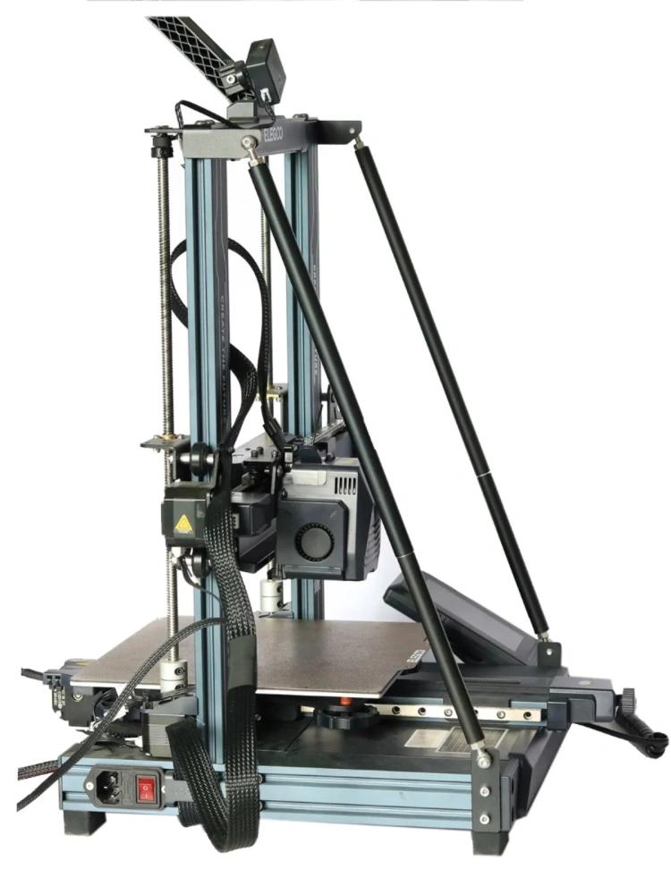 Funssor ELEGOO Neptune3/ 4  MAX 3D printer X/Y axis rail upgrade kit MGN9H Linear Guild Rail for  Neptune3/ 4  MAX