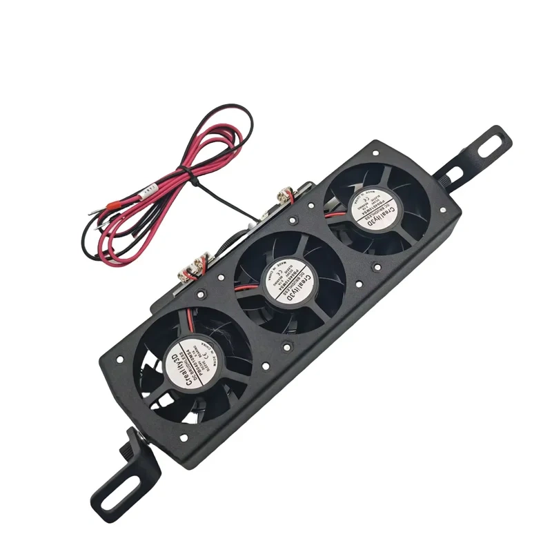 Funssor ELEGOO Neptune 3 Pro 3D printer Upgraded Triple Cooling Fan Kit Heat Dissipation for High Speed Printing