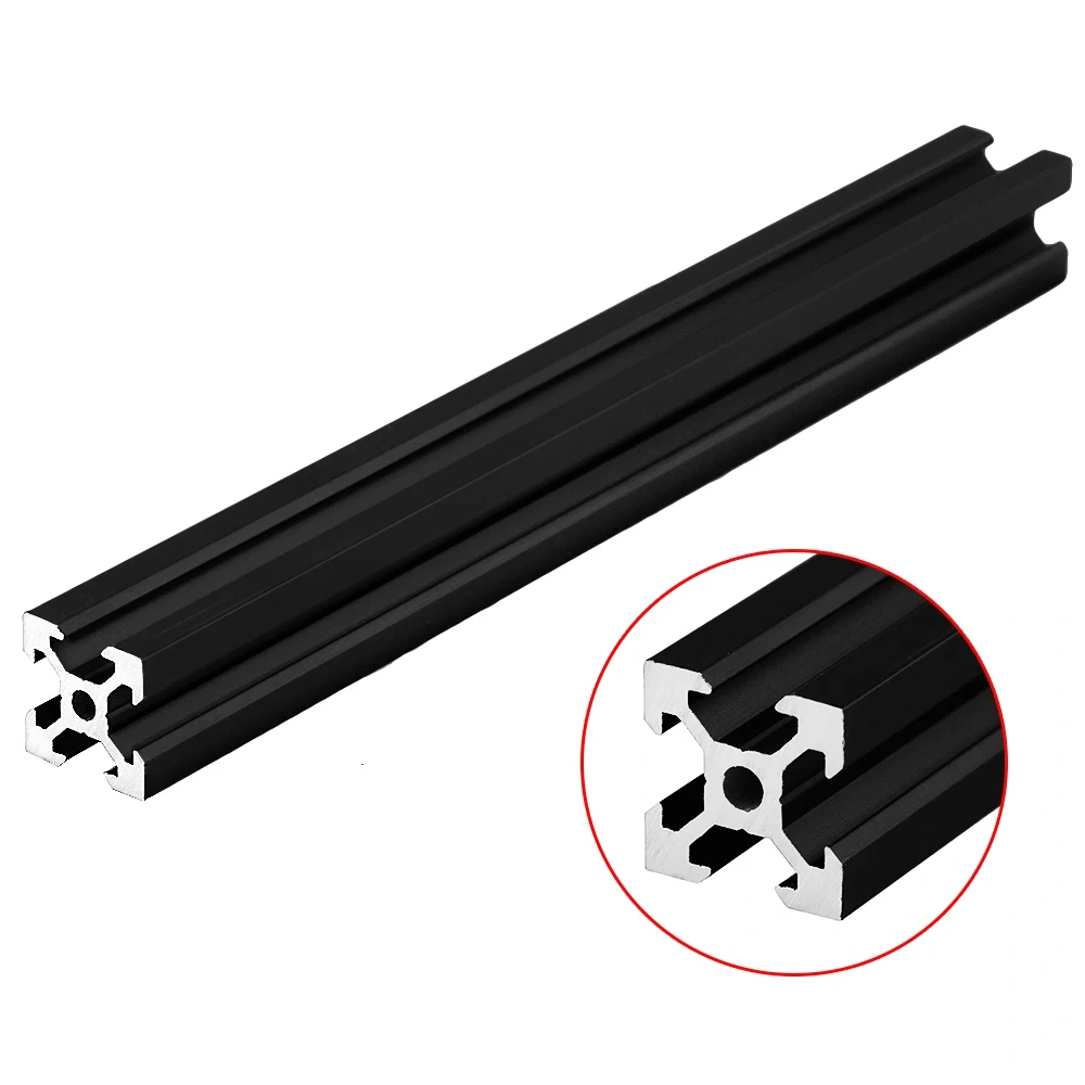1PC elegoo neptune2s  3D Printer Top Rail 2020 V-slot European Standard Anodized Aluminum Profile Extrusion for elegoo neptune2s