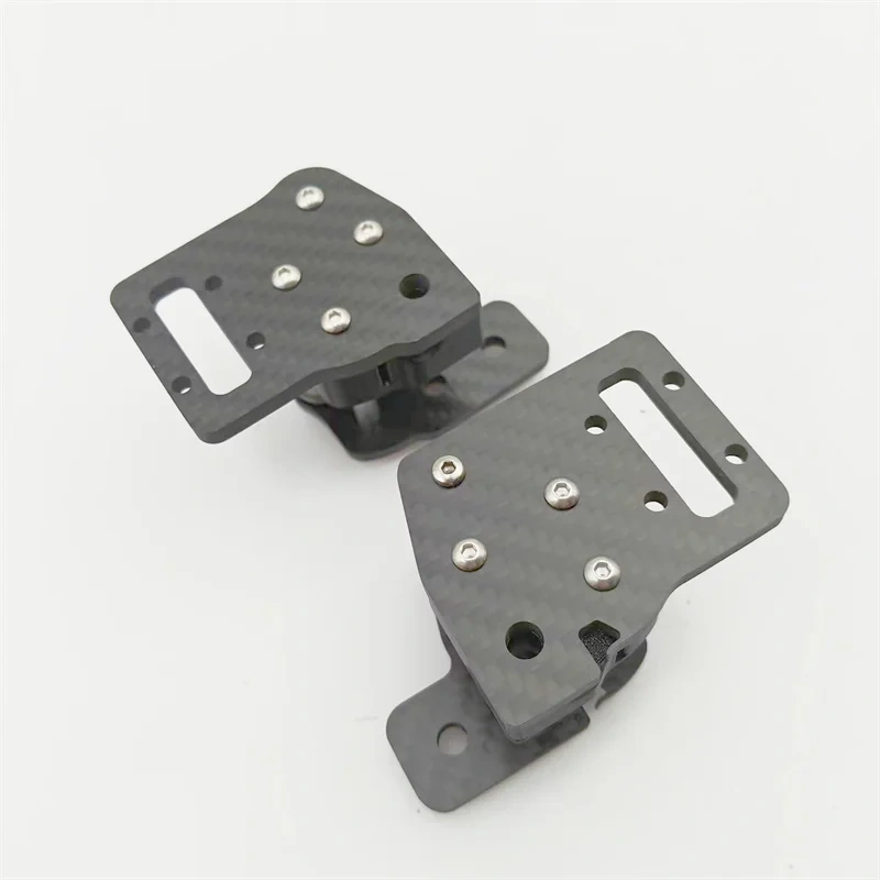 1set CNC machined carbon fiber light weight XY joint kit for Voron Tridex IDEX 3D printer XY jointer upgrade