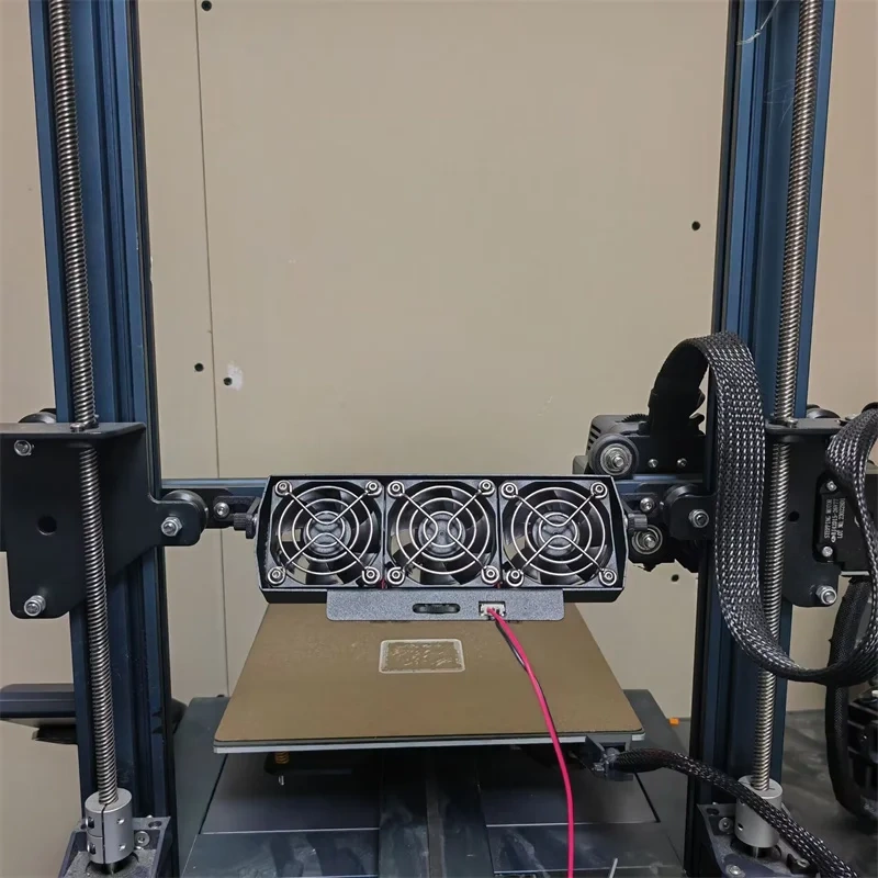 Funssor ELEGOO Neptune 3 Pro 3D printer Upgraded Triple Cooling Fan Kit Heat Dissipation for High Speed Printing