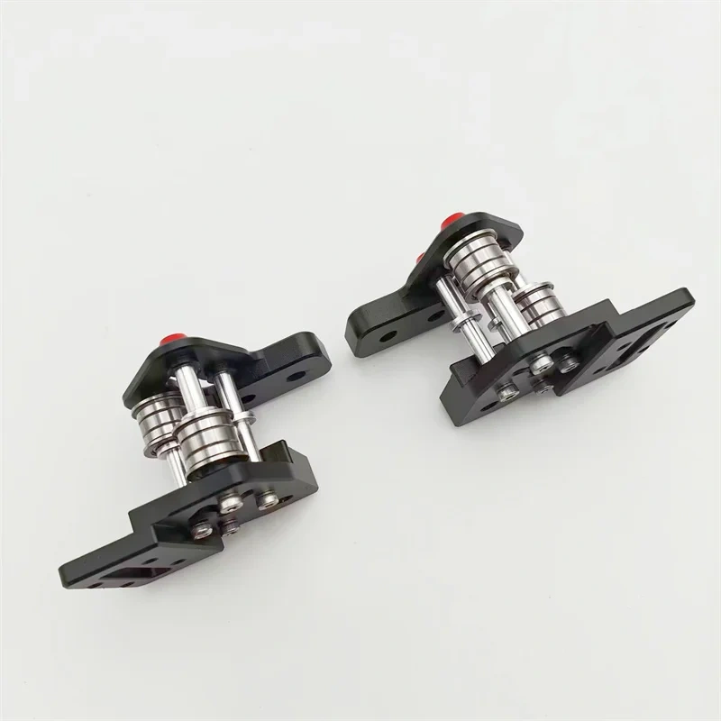 Funssor Voron Trident 3D printer parts aluminum alloy cnc 9mm belt conversion upgrade kit AB mount XY joint front idler set