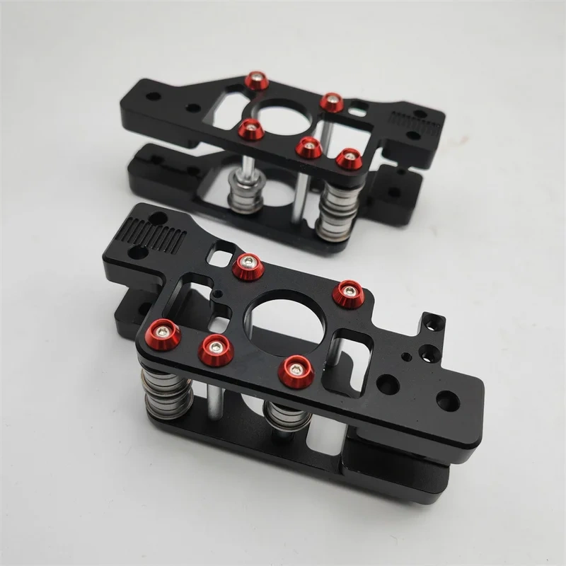 Funssor Voron 2.4 3D printer 9mm belt conversion aluminum alloy CNC machined AB motor mount parts upgrade  kit