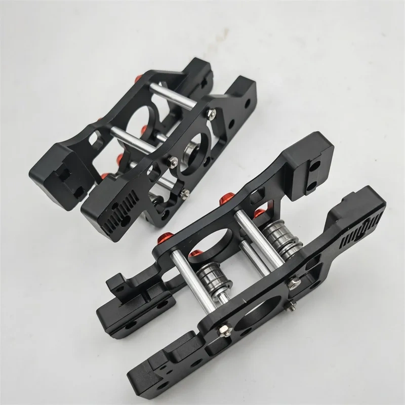 Funssor Voron 2.4 3D printer 9mm belt conversion aluminum alloy CNC machined AB motor mount parts upgrade  kit