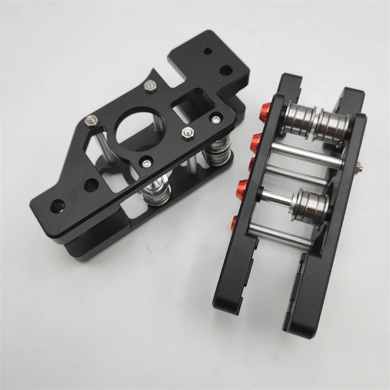 Funssor Voron Trident 3D printer 9mm belt version aluminum alloy CNC machined AB motor mount upgrade  kit
