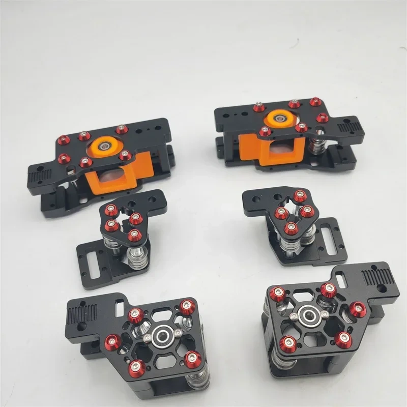 Funssor Refined Voron2.4 3D printer CNC aluminum 9mm belt  4AWD mod upgrade parts for NEMA17 stepper Motor