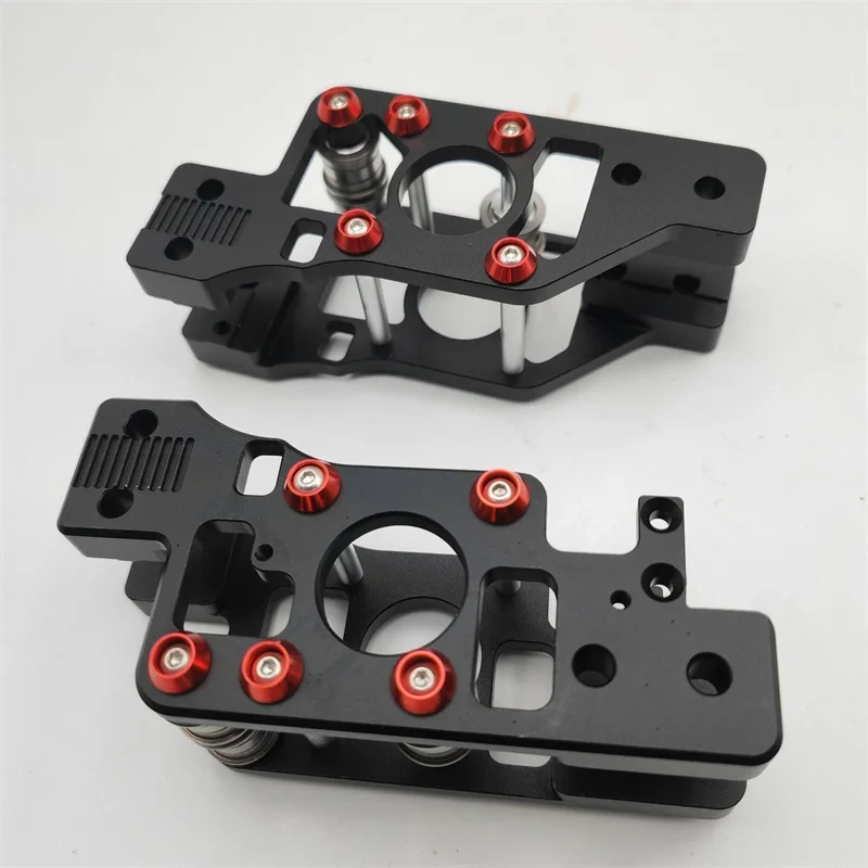 Funssor Voron 2.4 3D printer 9mm belt conversion aluminum alloy CNC machined AB motor mount parts upgrade  kit