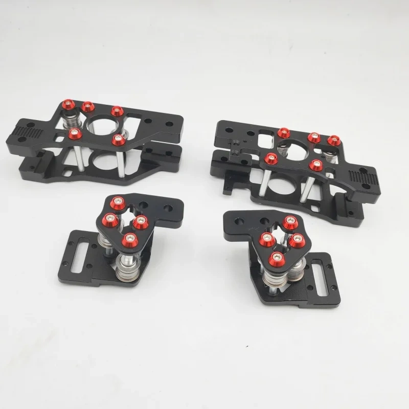 Funssor Voron2.4 Trident 3D printer parts aluminum alloy cnc 9mm belt conversion upgrade kit  with MGN12H X Carriage