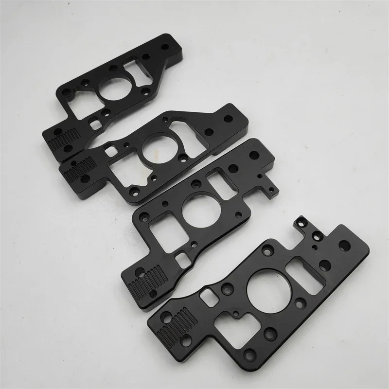 Funssor Voron 2.4 3D printer 9mm belt conversion aluminum alloy CNC machined AB motor mount parts upgrade  kit