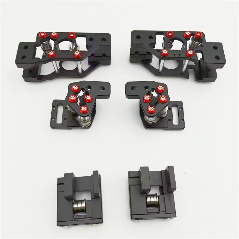 Funssor Voron Trident 3D printer parts aluminum alloy cnc 9mm belt conversion upgrade kit AB mount XY joint front idler set