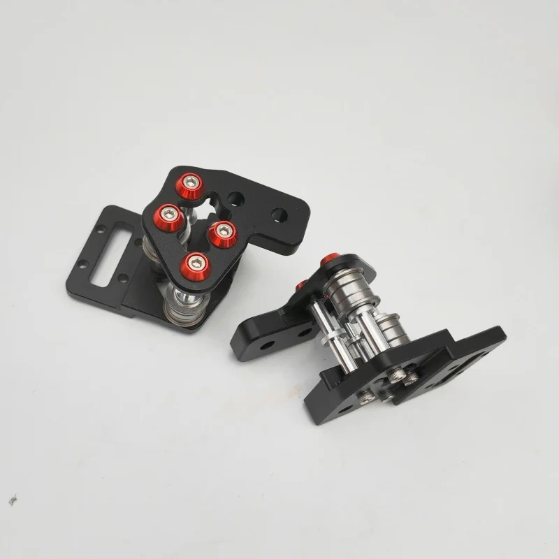 Funssor Voron2.4 Trident 3D printer parts aluminum alloy cnc 9mm belt conversion upgrade kit  with MGN12H X Carriage