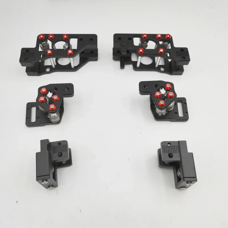 Funssor Voron2.4 Trident 3D printer parts aluminum alloy cnc 9mm belt conversion upgrade kit  with MGN12H X Carriage