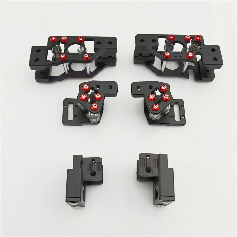 Funssor Voron Trident 3D printer parts aluminum alloy cnc 9mm belt conversion upgrade kit AB mount XY joint front idler set