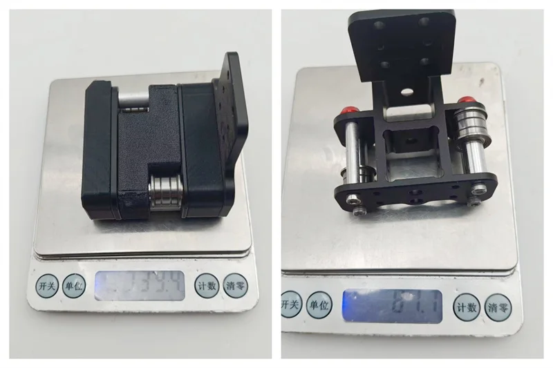 Funssor Ratrig V-core4 3D printer Aluminum CNC ultra weight
