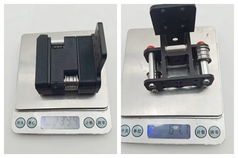 Funssor Ratrig V-core4 3D printer Aluminum CNC  ultra weight light XY joint kit for VC 4.0 XY joiner upgrade set