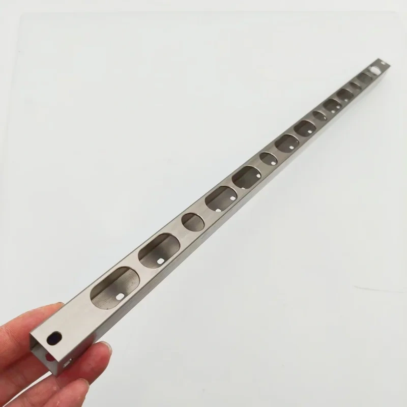 Funssor Ratrig V-core 4 3D printer CNC Titanium Tube for VC4 Gantry ultra light X-Beam Light weight X axis Square Tube