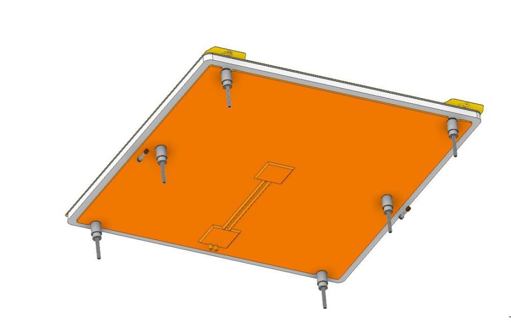 Sovol SV08 3D printer S08 HotBed 10mm Riser heated bed upgrade kit 120/240V silicone heater 0.1mm flat aluminum bed Design By Nadir@CN3D