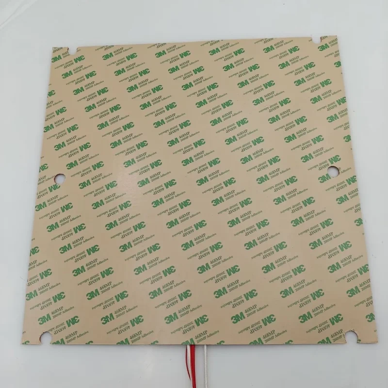 Sovol SV08 3D printer S08 HotBed 10mm Riser heated bed upgrade kit 120/240V silicone heater 0.1mm flat aluminum bed