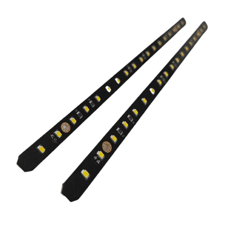 2pcs Funssor Voron0.2 3D printer Daylight (RGB) LED bar  24V for Voorn0.1