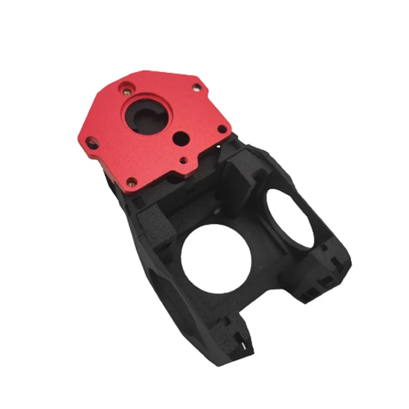 Funssor  1pcs Voron0.2 3D printer aluminum CNC Mini Stealthburner MiniSB Motor Plate red color high temperature