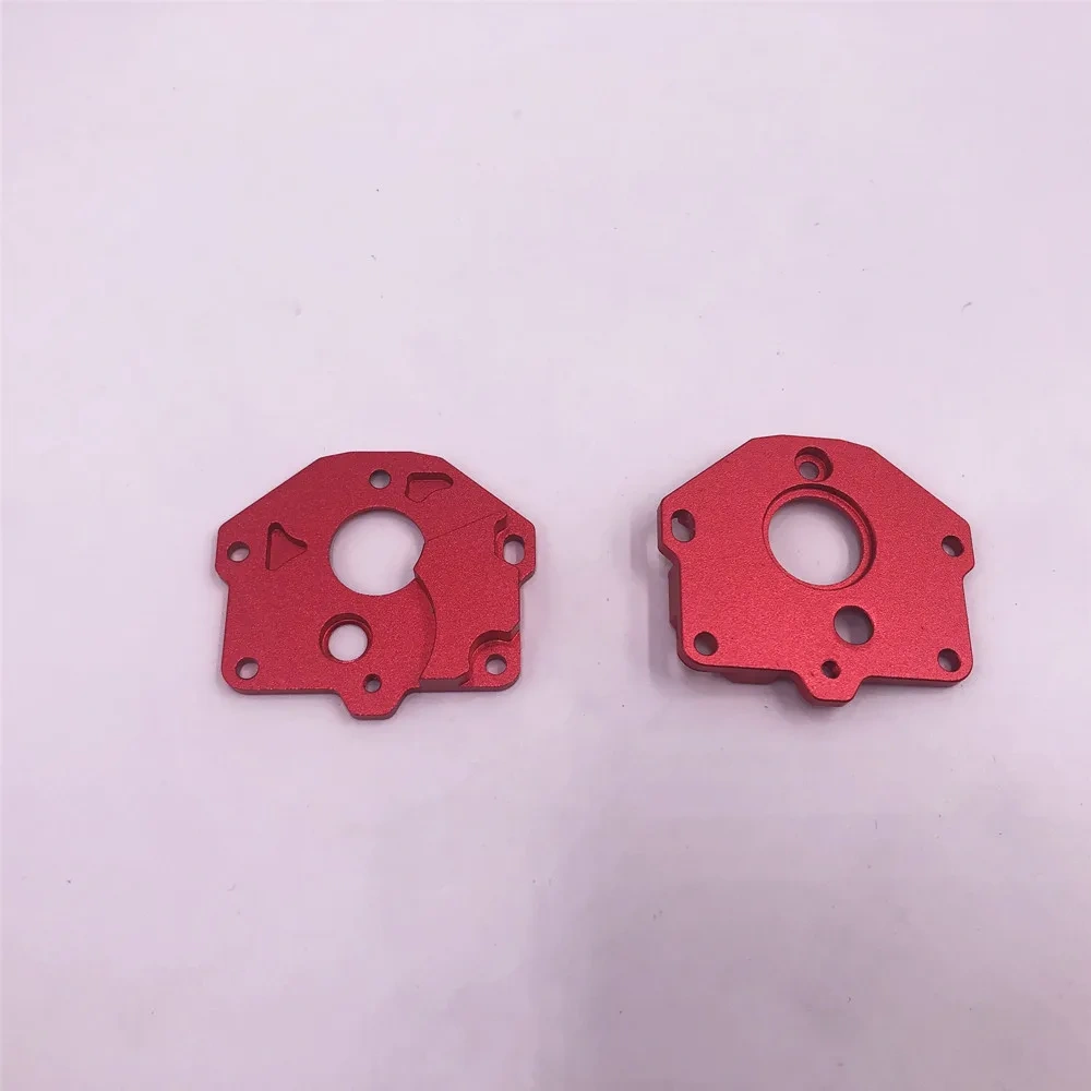 Funssor  1pcs Voron0.2 3D printer aluminum CNC Mini Stealthburner MiniSB Motor Plate red color high temperature