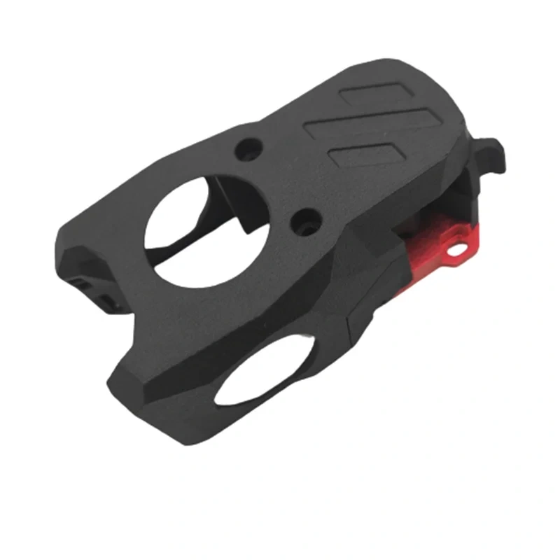 Funssor  1pcs Voron0.2 3D printer aluminum CNC Mini Stealthburner MiniSB Motor Plate red color high temperature