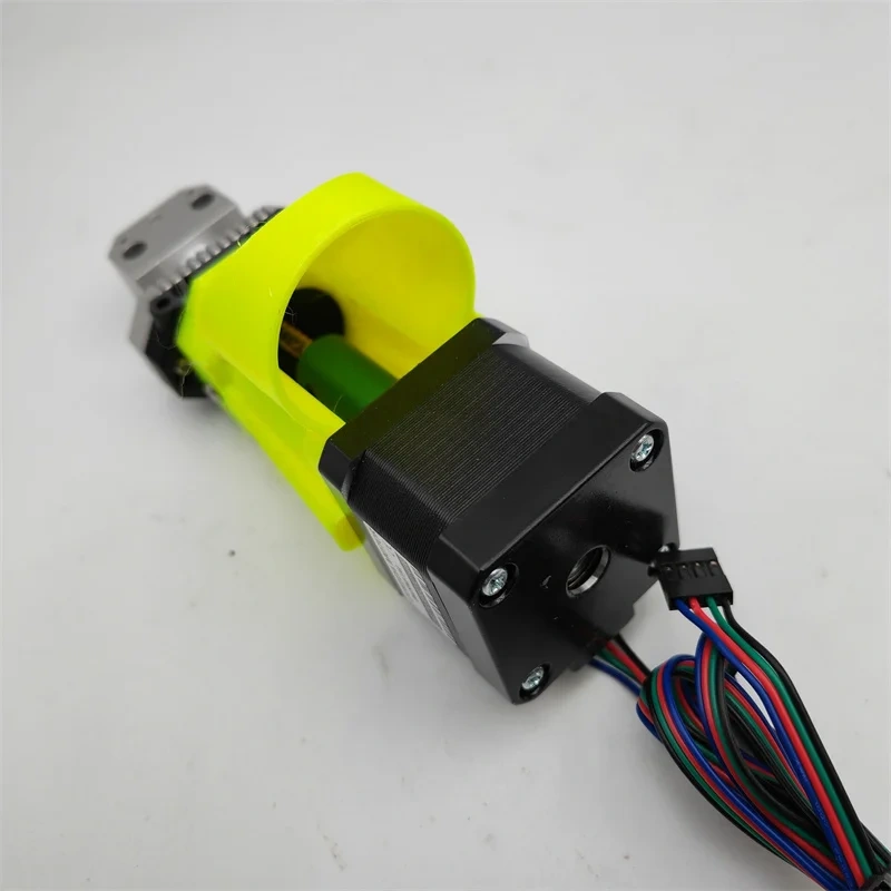universal pellet extruder 0.8MM nozzle  for 3D printer filament  Plastic  Granules crusher extruder assembly kit