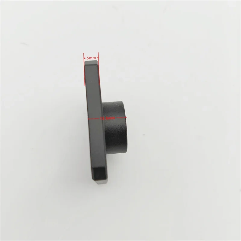 1pcs CNC machined NEMA17 stepper motor shaft top mount bearing carriage  plate for V core  Voron2.4 Trident coreXY 3D printer