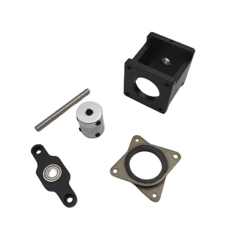 CNC machined NEMA17 stepper motor Decouple Damper kit for RatRig V core 3.1 Voron2.4 Trident coreXY 3D printer DIY