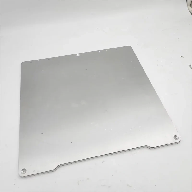 V-CORE 3.1/4 3D printer 6mm thick Cast aluminum alloy build plate 300/400/500mm for ratrig v-core 4